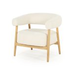 Sessel Mysa Eiche Beige