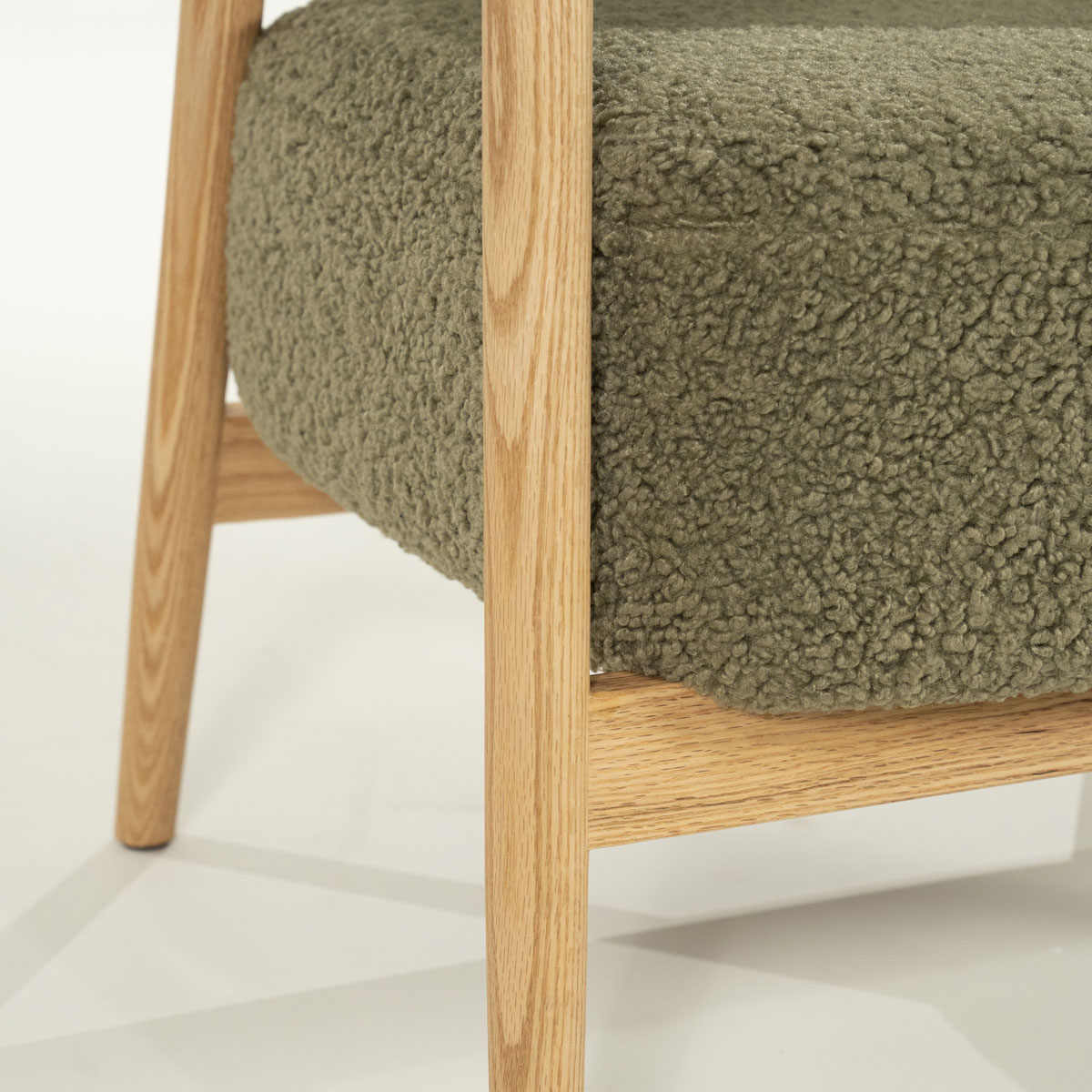 Sessel Mysa Eiche Grün