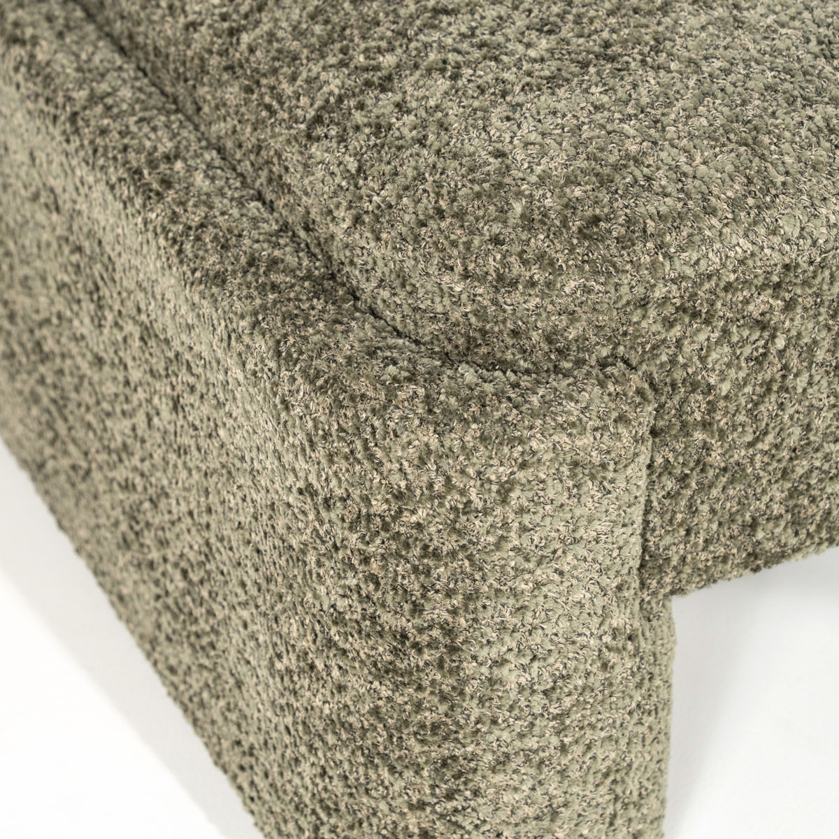 Sessel Omla Fluffy Grün