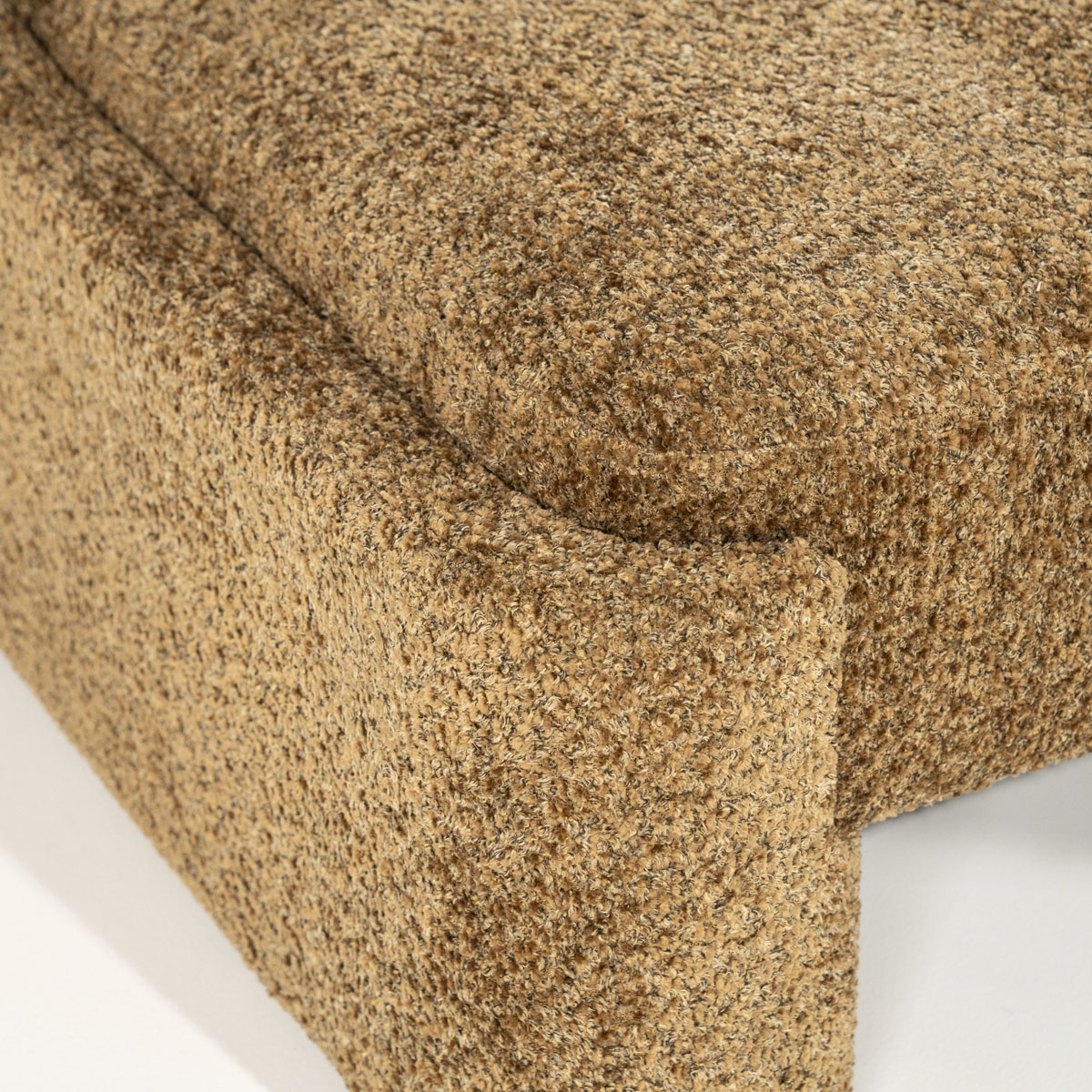 Sessel Omla Fluffy Senf