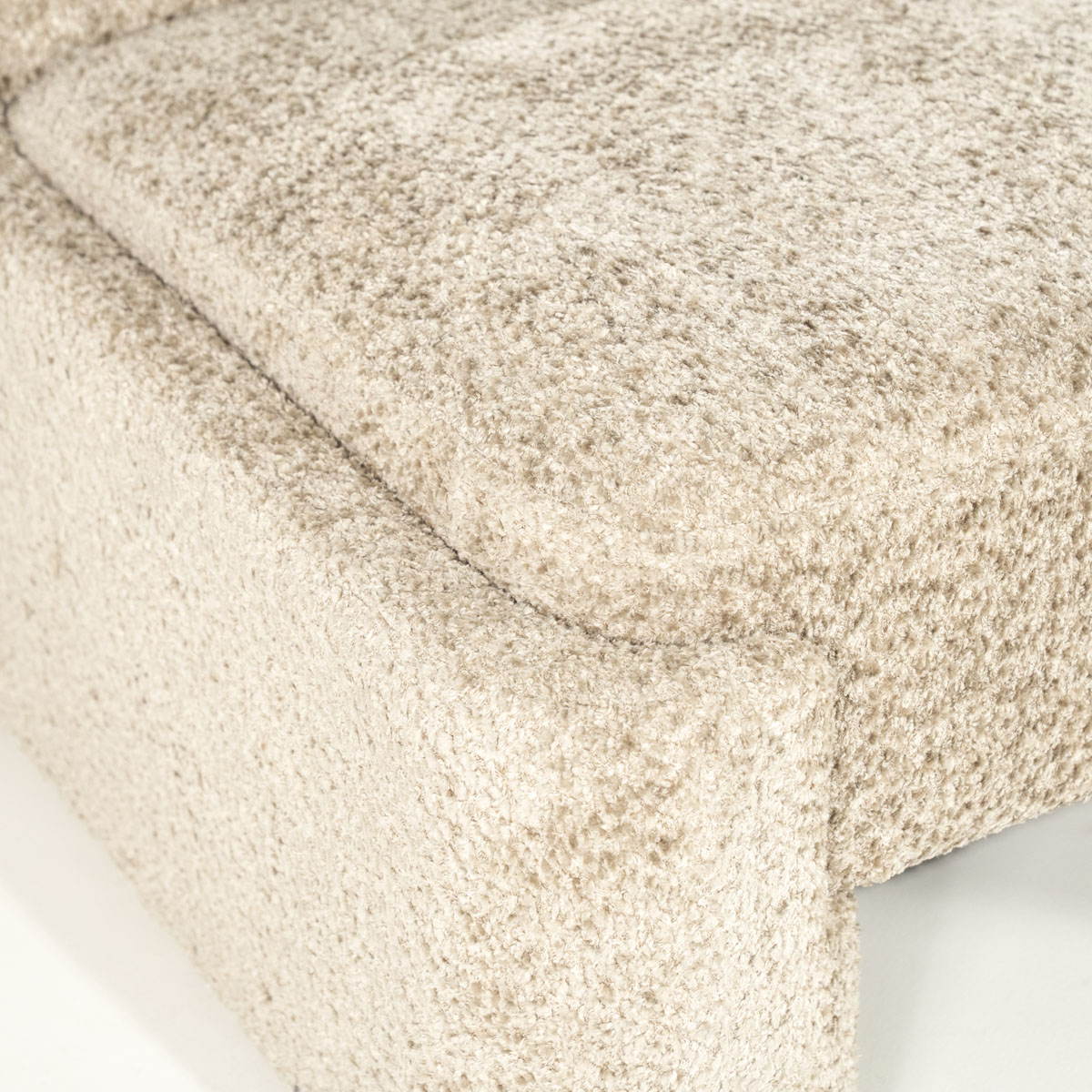 Sessel Omla Fluffy Taupe