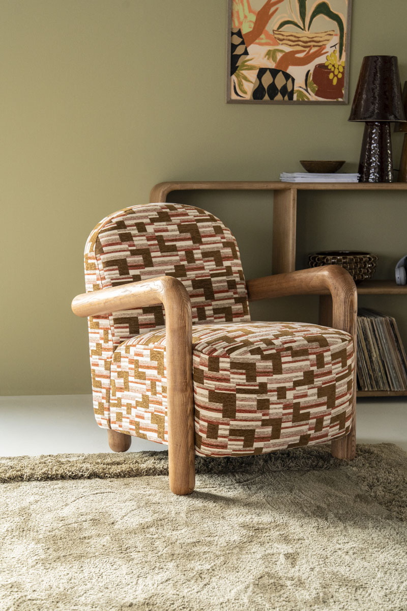 Barhocker Rayven Esche Natur 65 cm