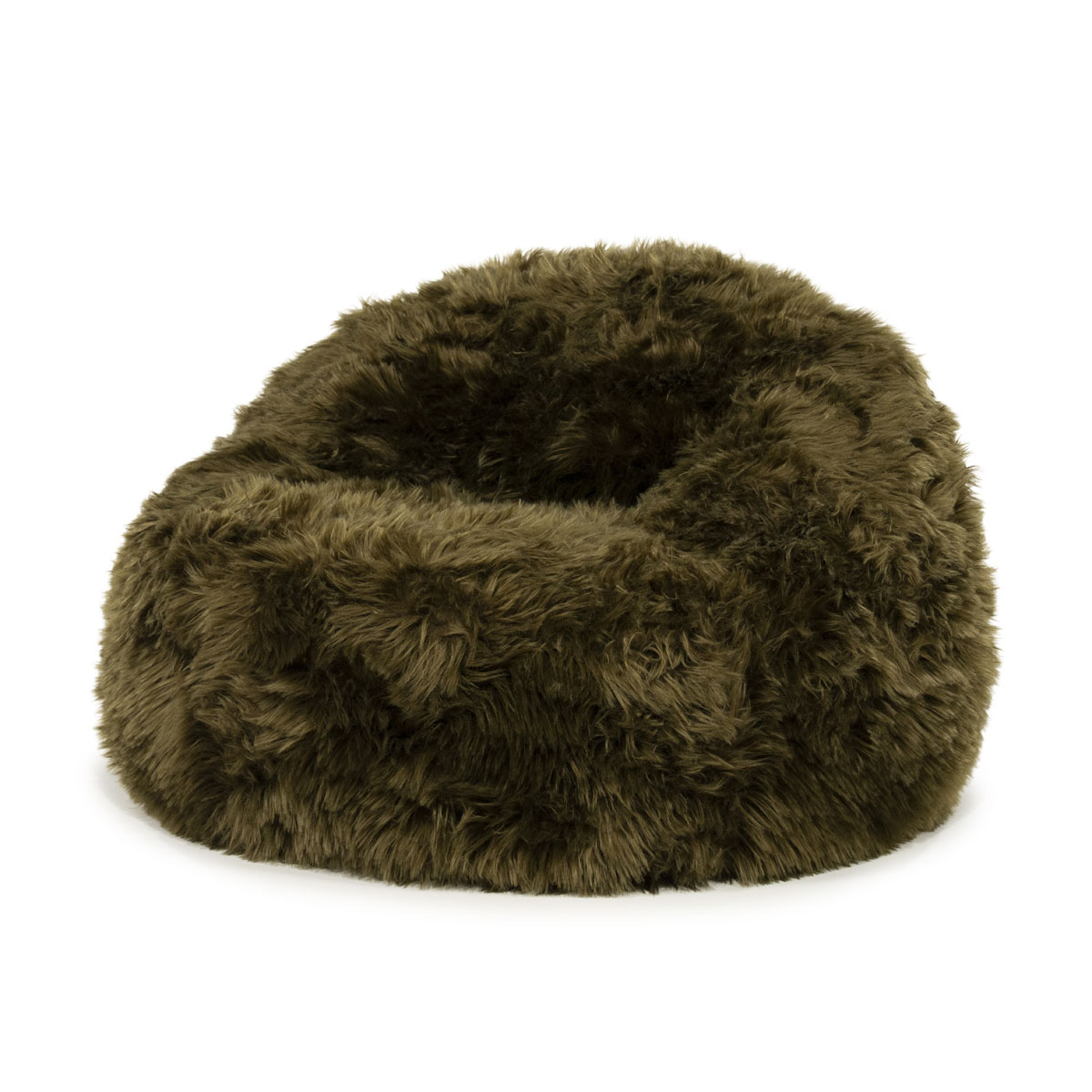 Hocker Omla Fluffy Senf