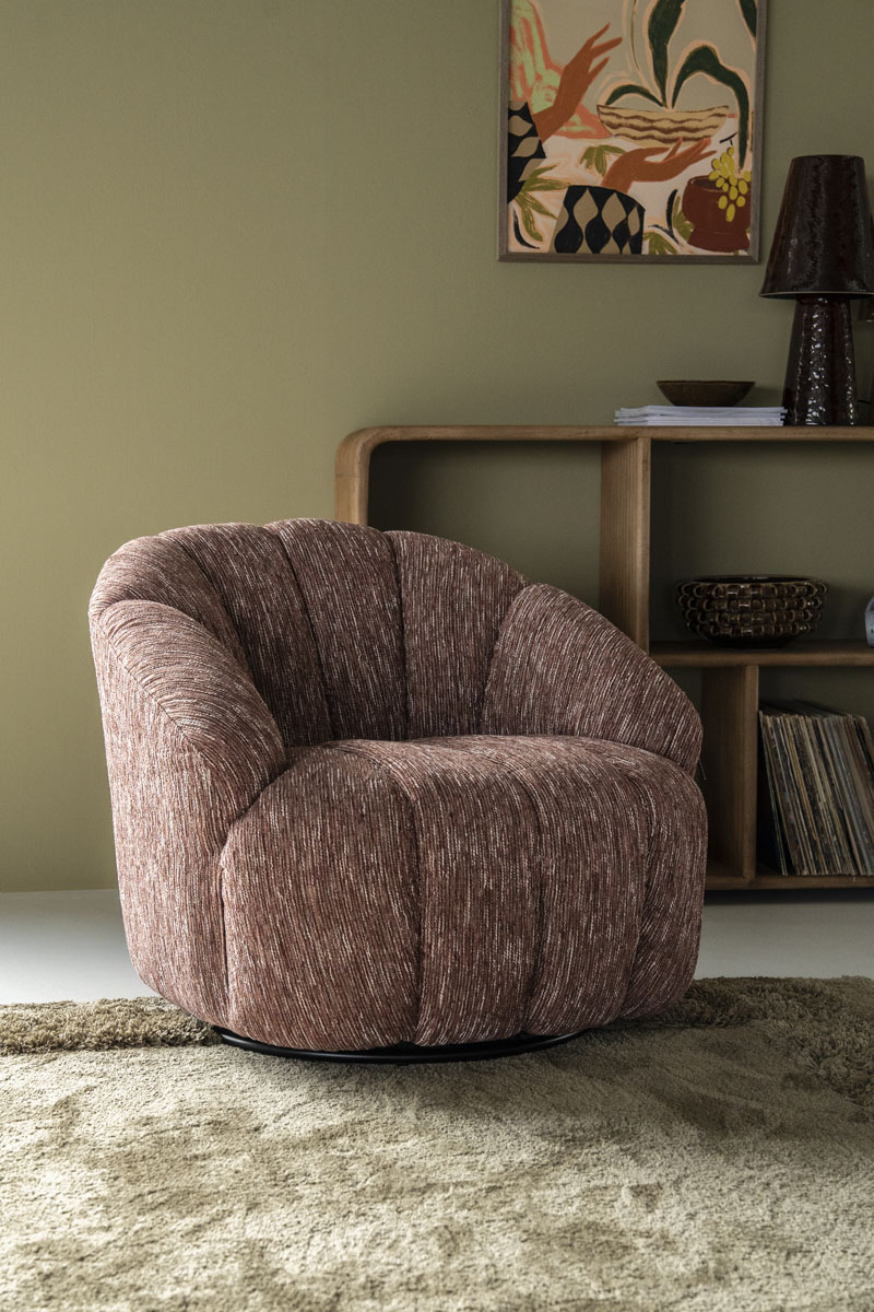 Sessel Sogno Burgunderrot