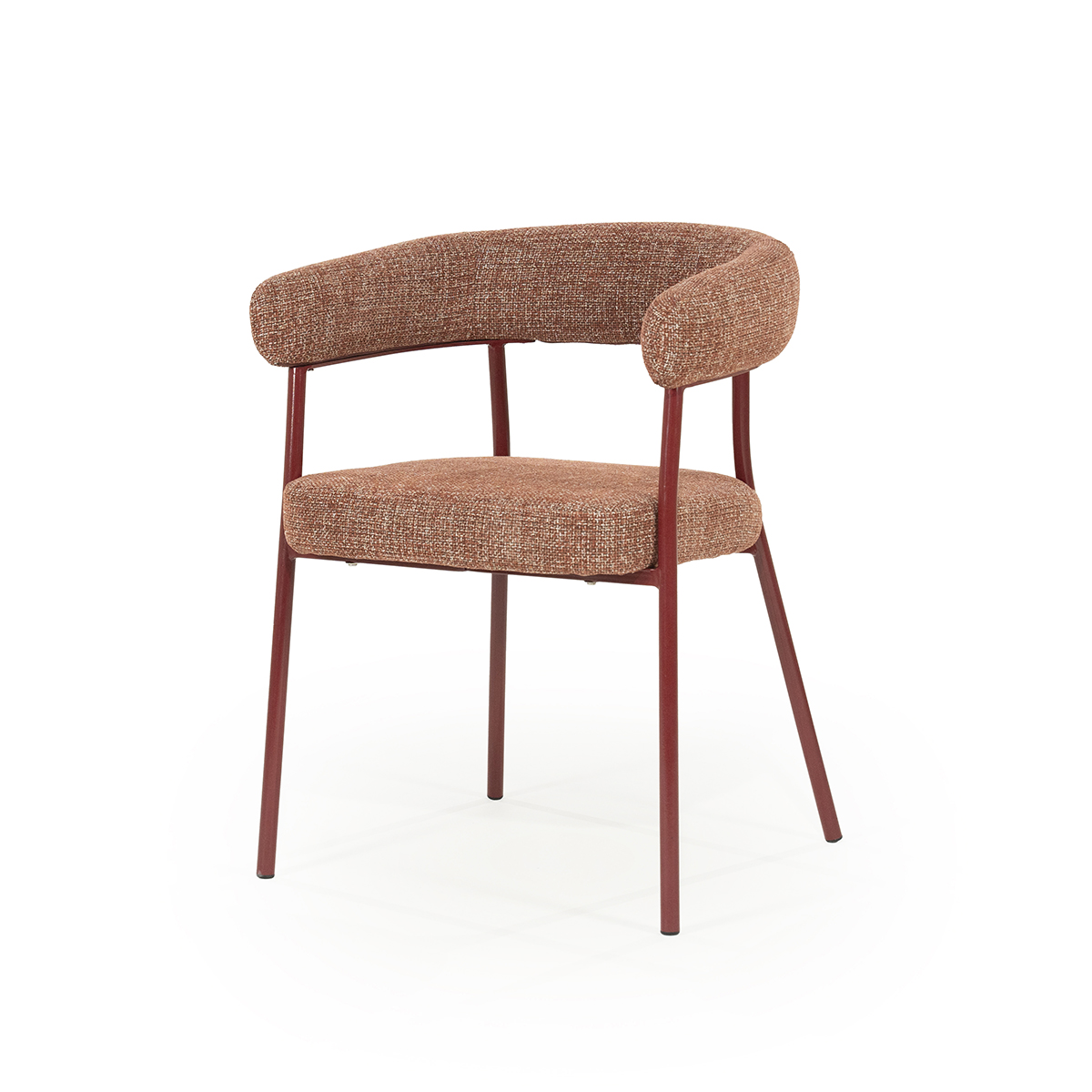 Sessel Yovi Fermo Burgunderrot