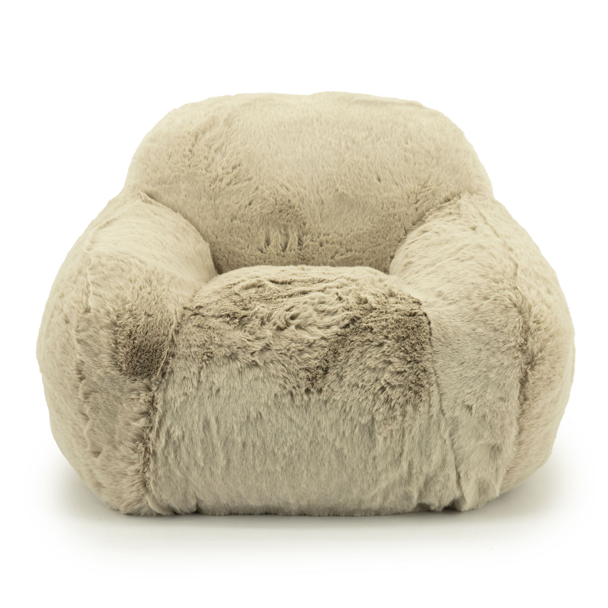 Superweicher Sessel Little Hug Taupe