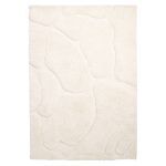 Teppich Kala - cremeweiß