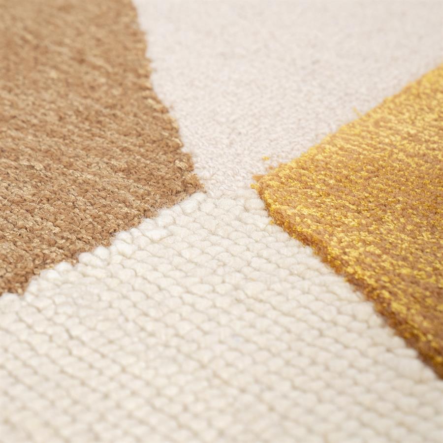 Teppich Kazi Mustard