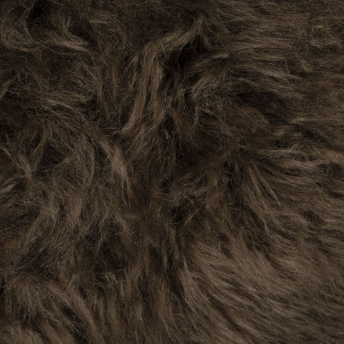 Quadratischer Pouf Rytm Taupe 43 x 43 cm