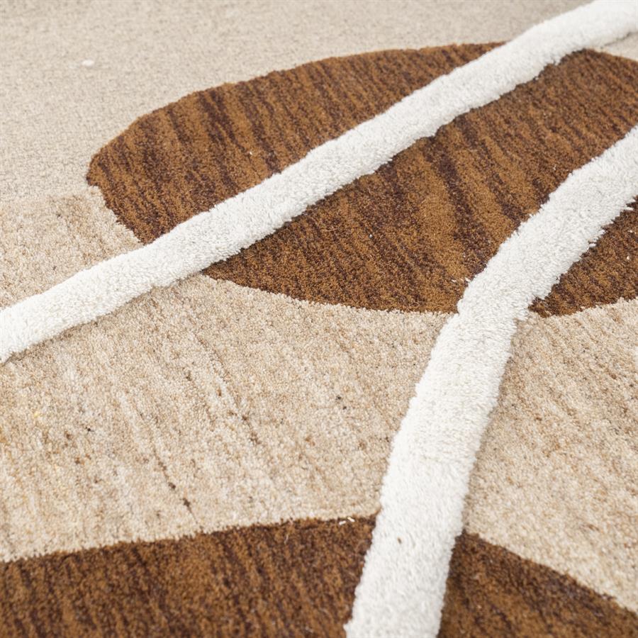 Teppich Ogani Multicolour