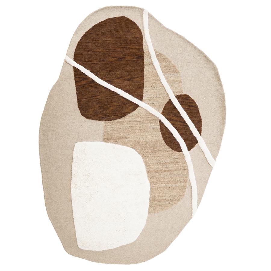 Teppich Ogani Multicolour