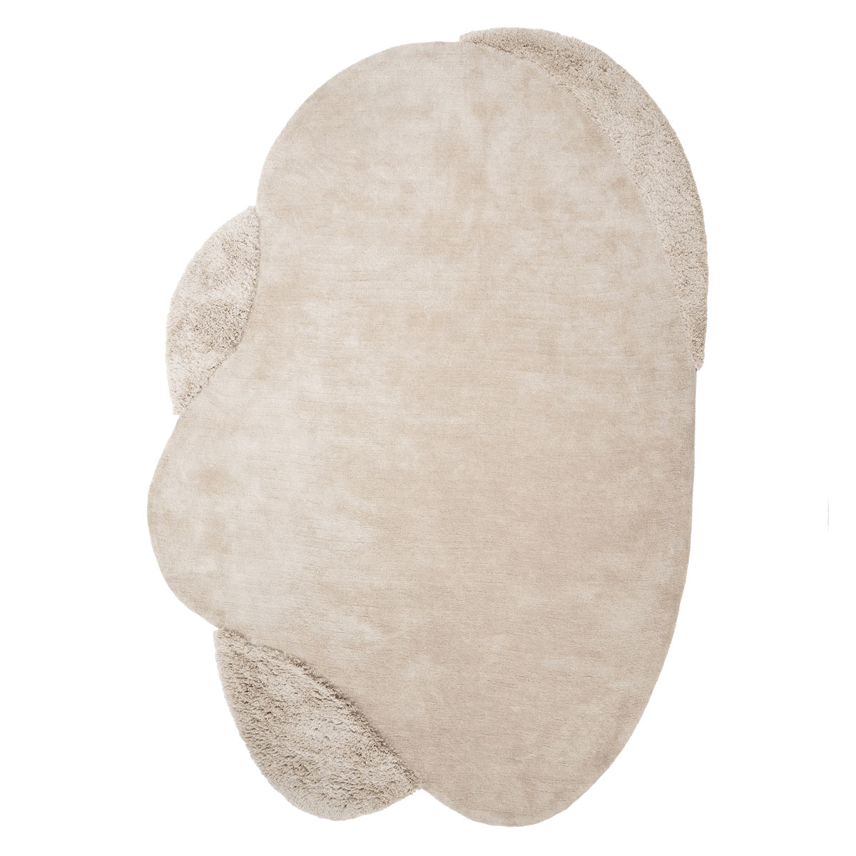 Teppich Praia Bio Beige