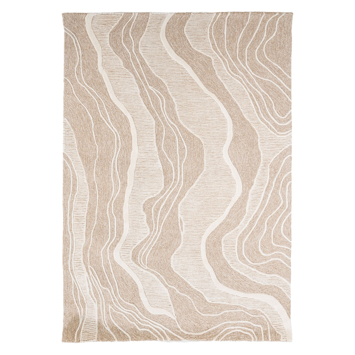 Teppich Soil - beige
