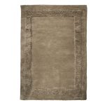 Teppich Tura Taupe 190 x 290 cm