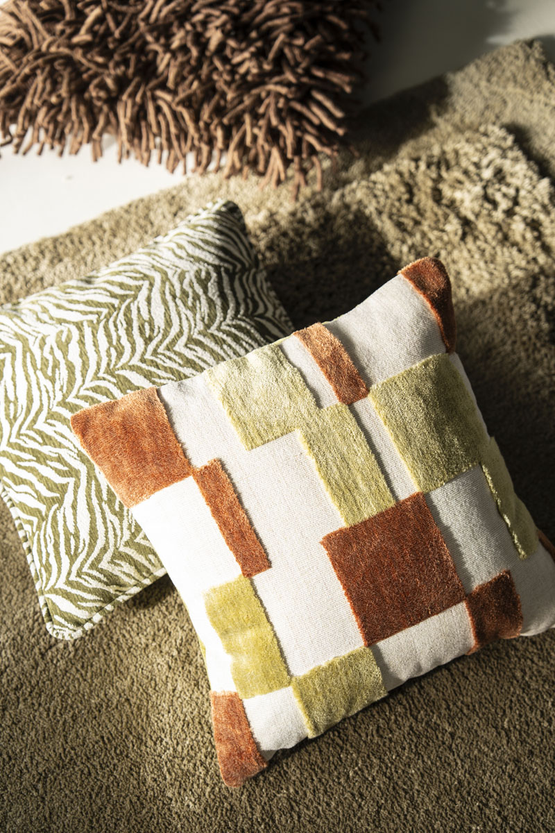 Zierkissen Cubba Grün 45×45 cm