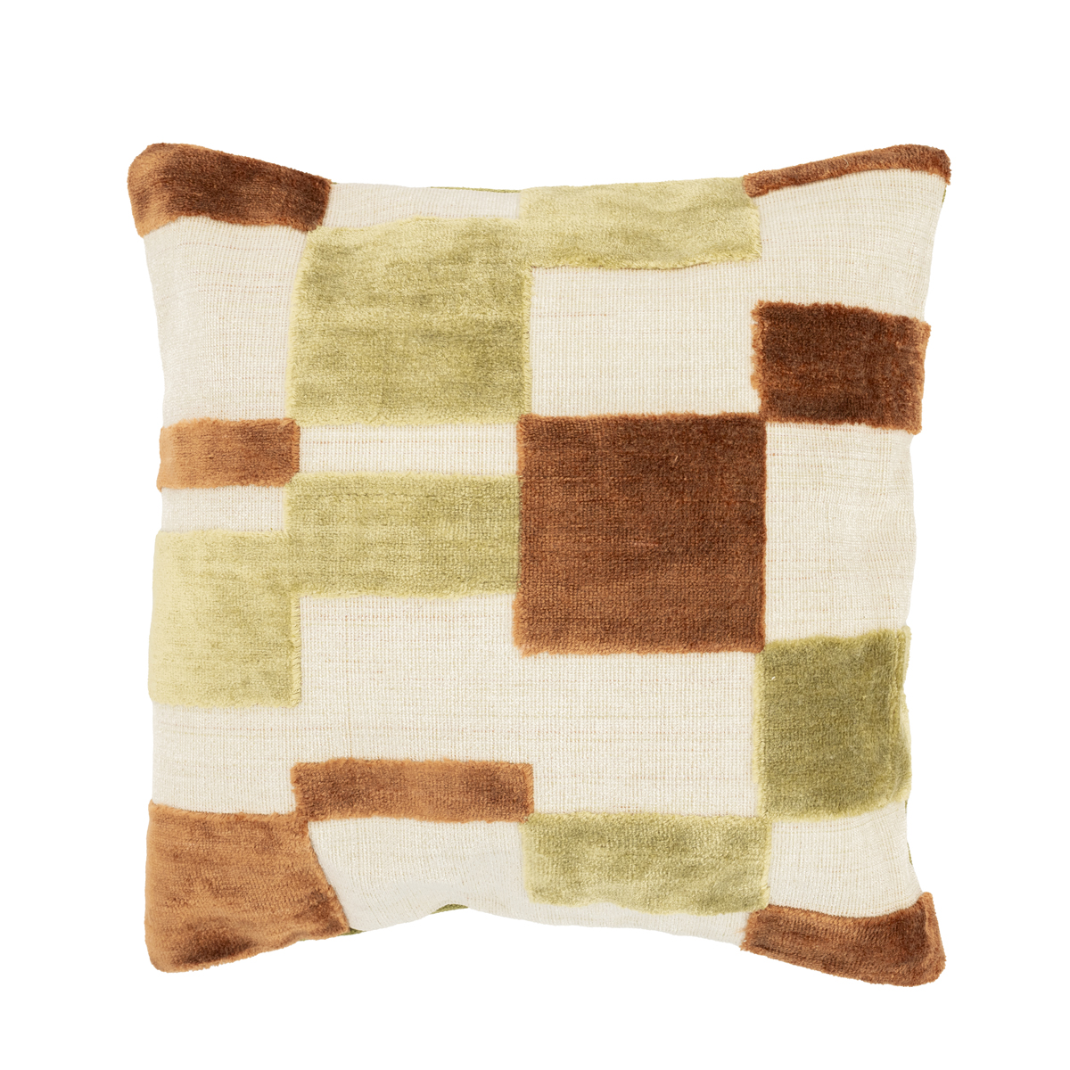 Zierkissen Cubba Grün 45×45 cm