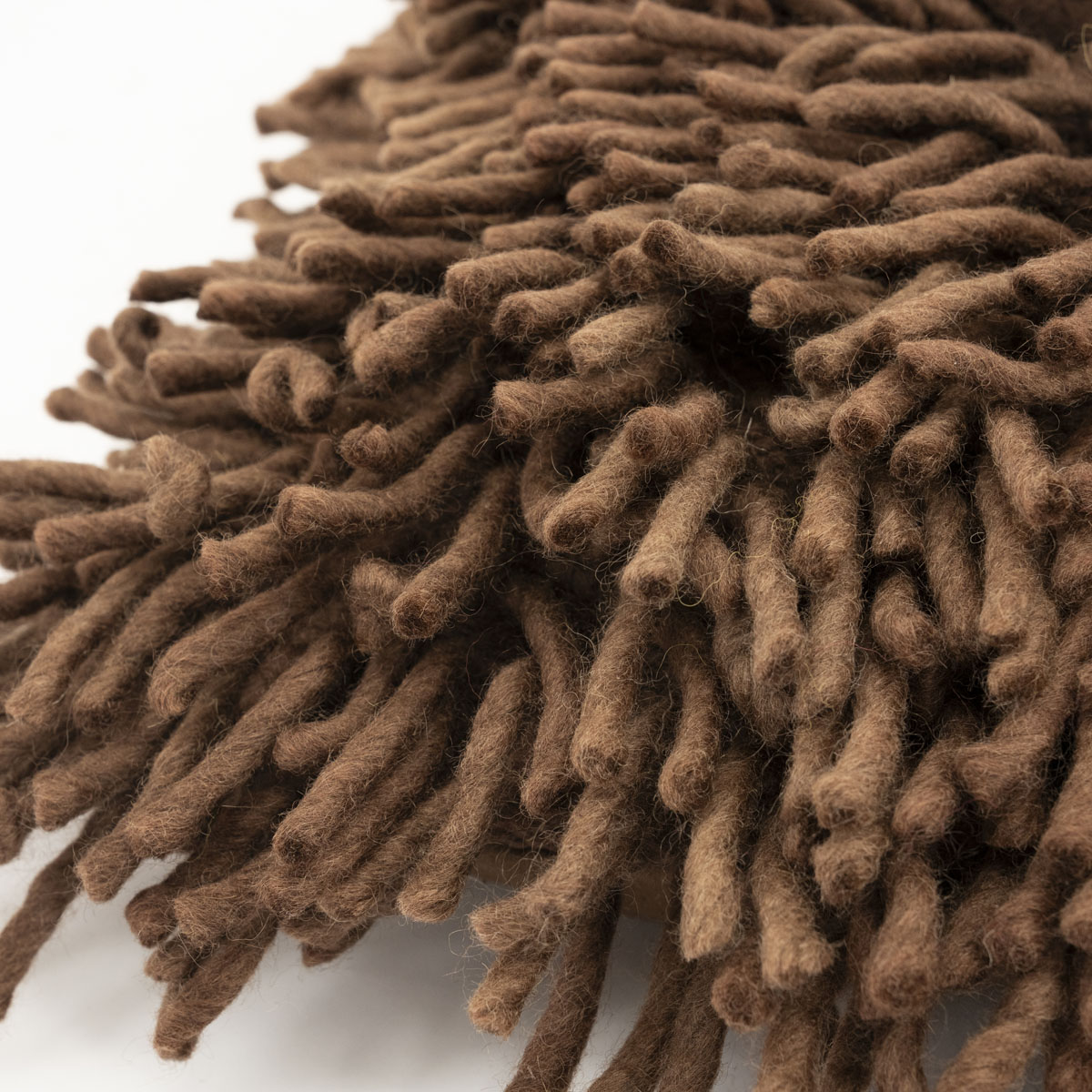 Zierkissen Moppy Braun 50 x 50 cm