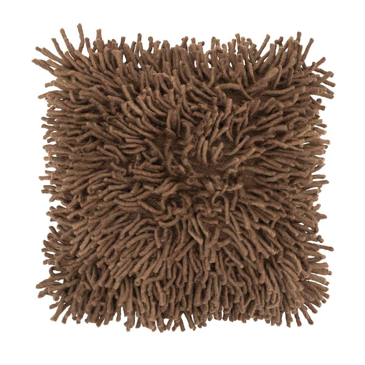 Zierkissen Moppy Braun 50 x 50 cm