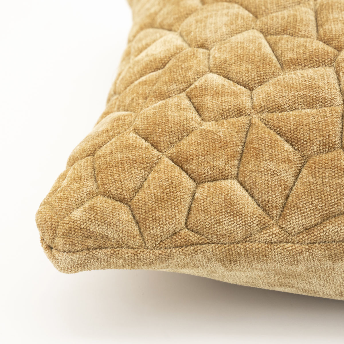 Zierkissen Stitch Gold 45 x 45 cm