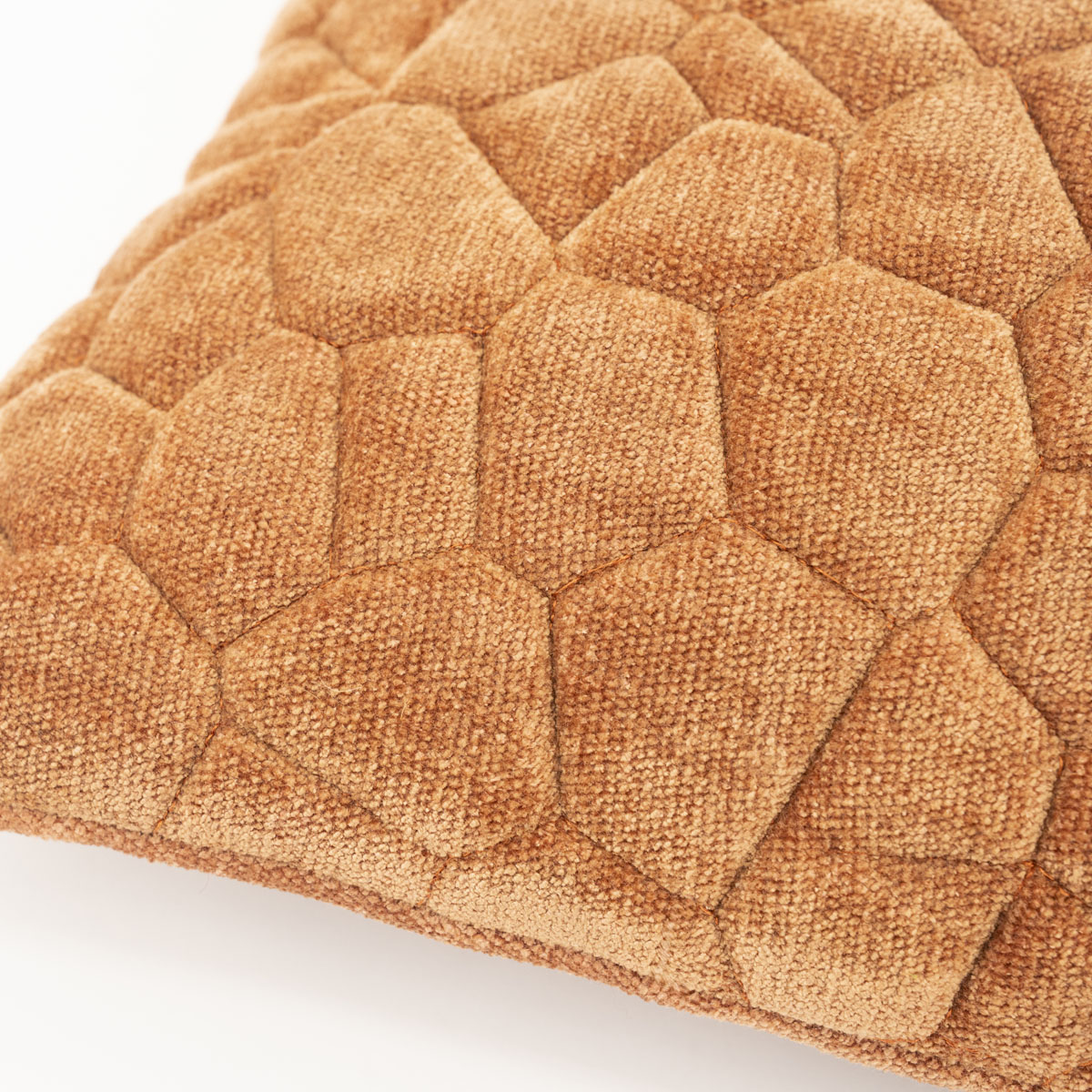 Zierkissen Stitch Mocha Mousse 45 x 45 cm