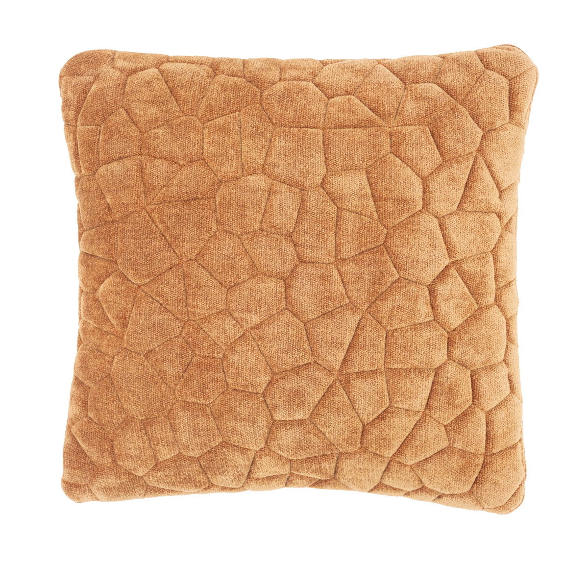 Zierkissen Stitch Mocha Mousse 45 x 45 cm