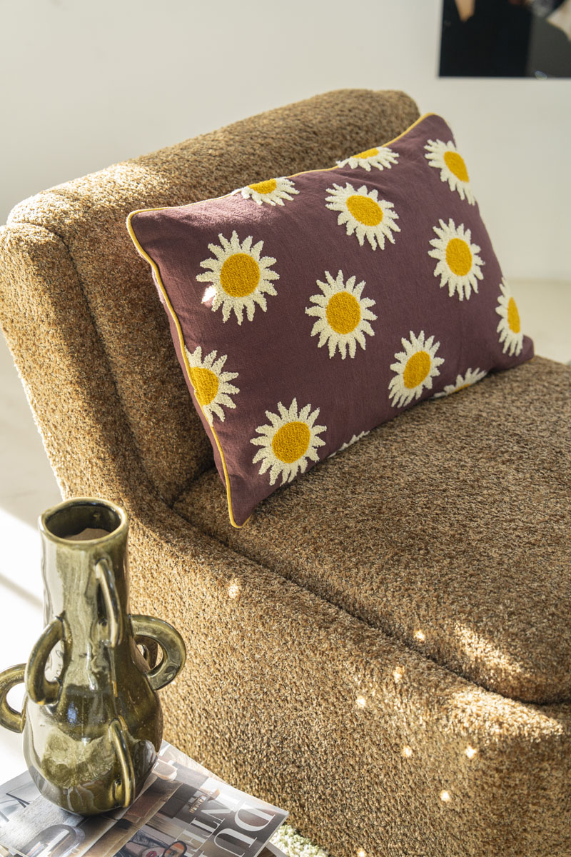 Zierkissen Sunflare 60 x 40 cm