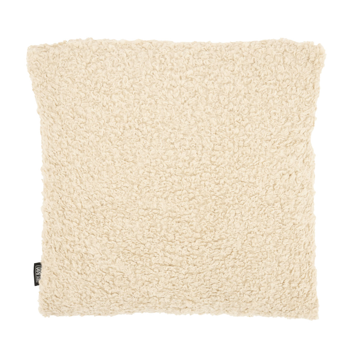 Zierkissen Teddy Beige 45×45 cm