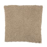 Zierkissen Teddy Taupe 45x45 cm
