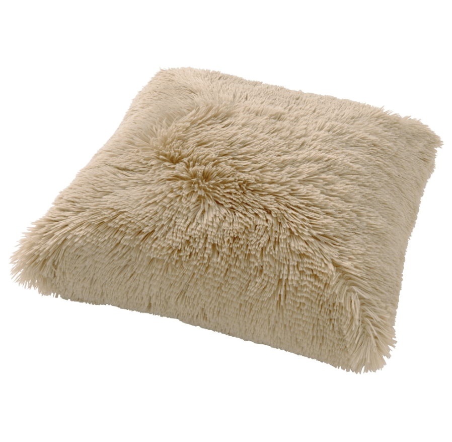 Dekokissen Fluffy Pumice Stone Beige