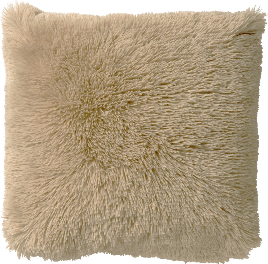 Dekokissen Fluffy Pumice Stone Beige