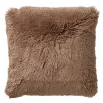 Dekokissen Fluffy Tobacco Brown Braun