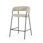 Barhocker Luka Copenhagen Taupe Sitzhöhe 67 cm