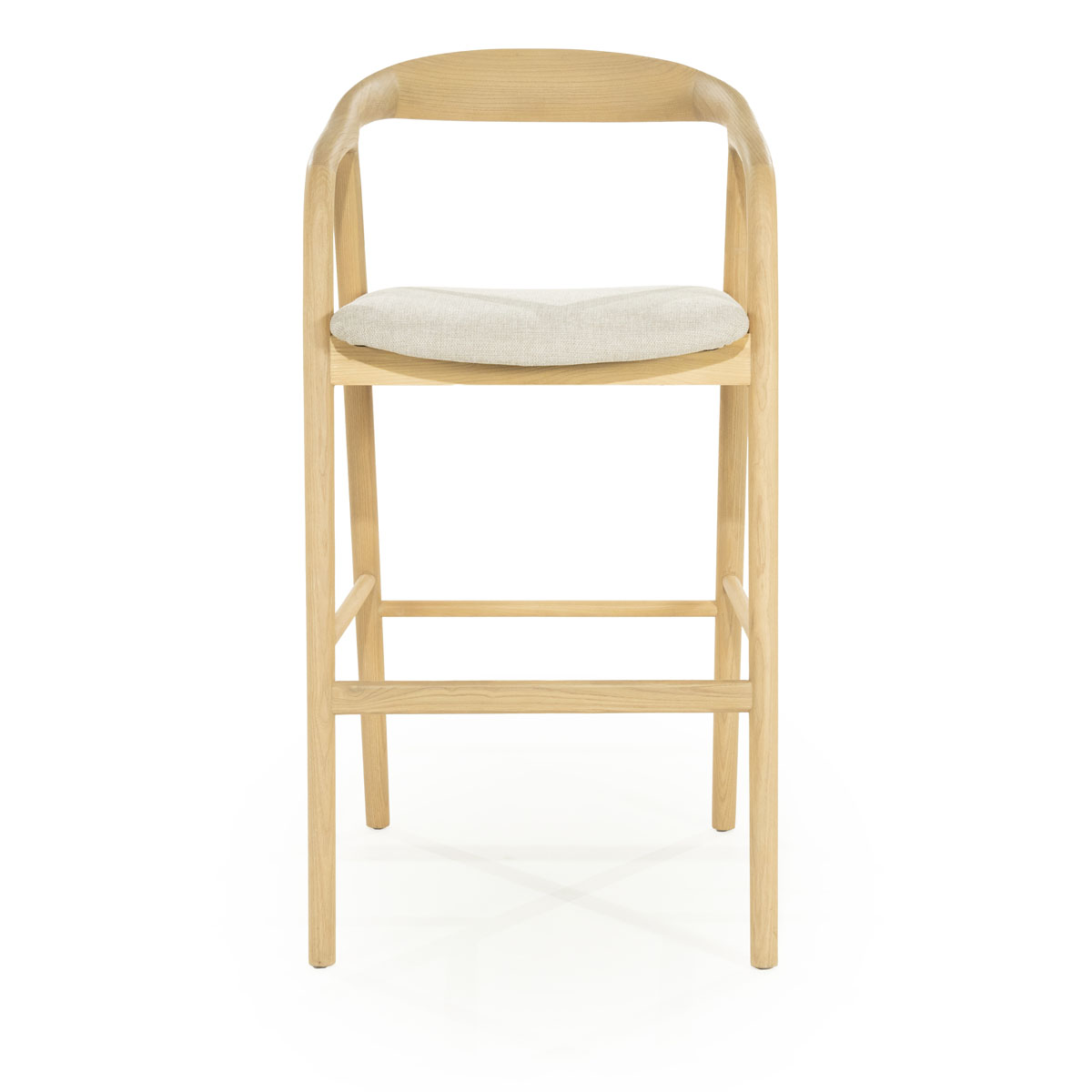 Barhocker Rayven Esche Natur 75 cm