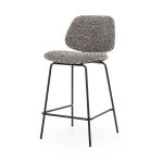 Barstuhl Jon Maywood Taupe Sitzhöhe 66 cm