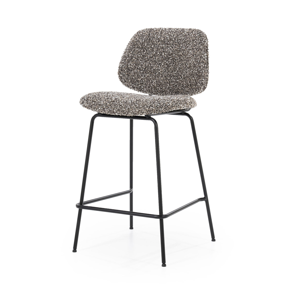 Barstuhl Jon Maywood Taupe Sitzhöhe 66 cm