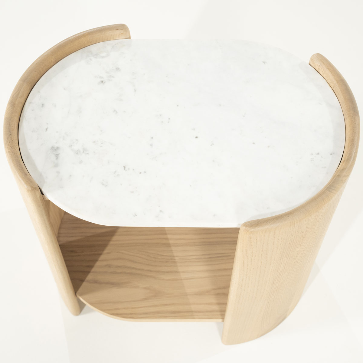 Beistelltisch Don Eiche 50×35 cm