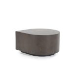 Beistelltisch Jules Tropfen Braun 55x55 cm