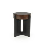 Beistelltisch Juliet Rund Braun 40 x 40 cm
