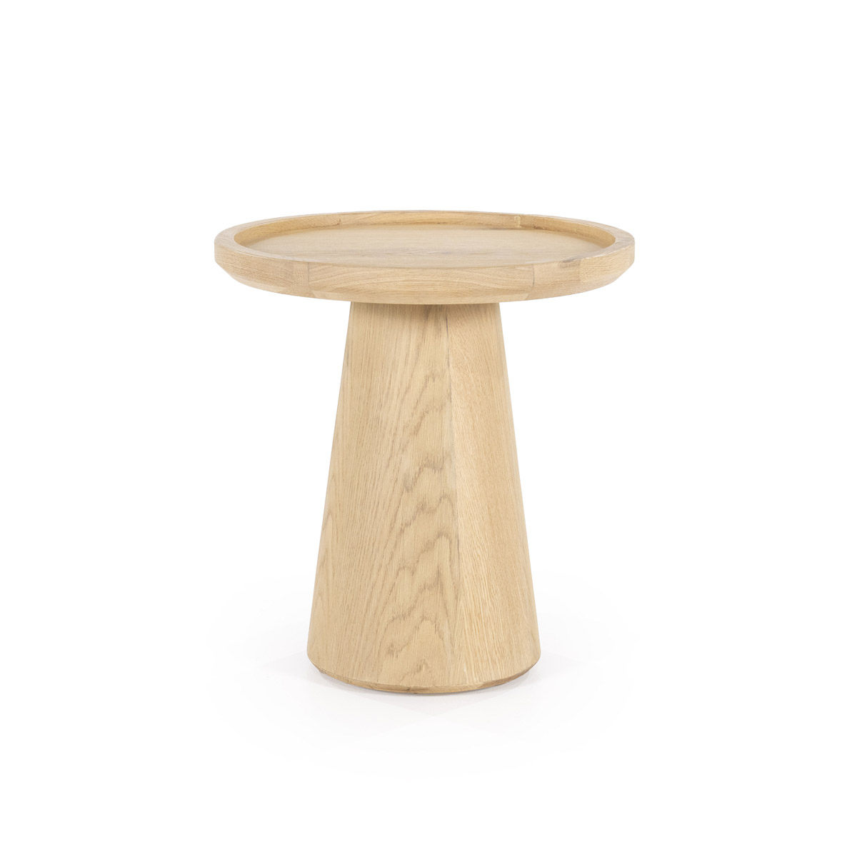 Beistelltisch Leia Rund Natur