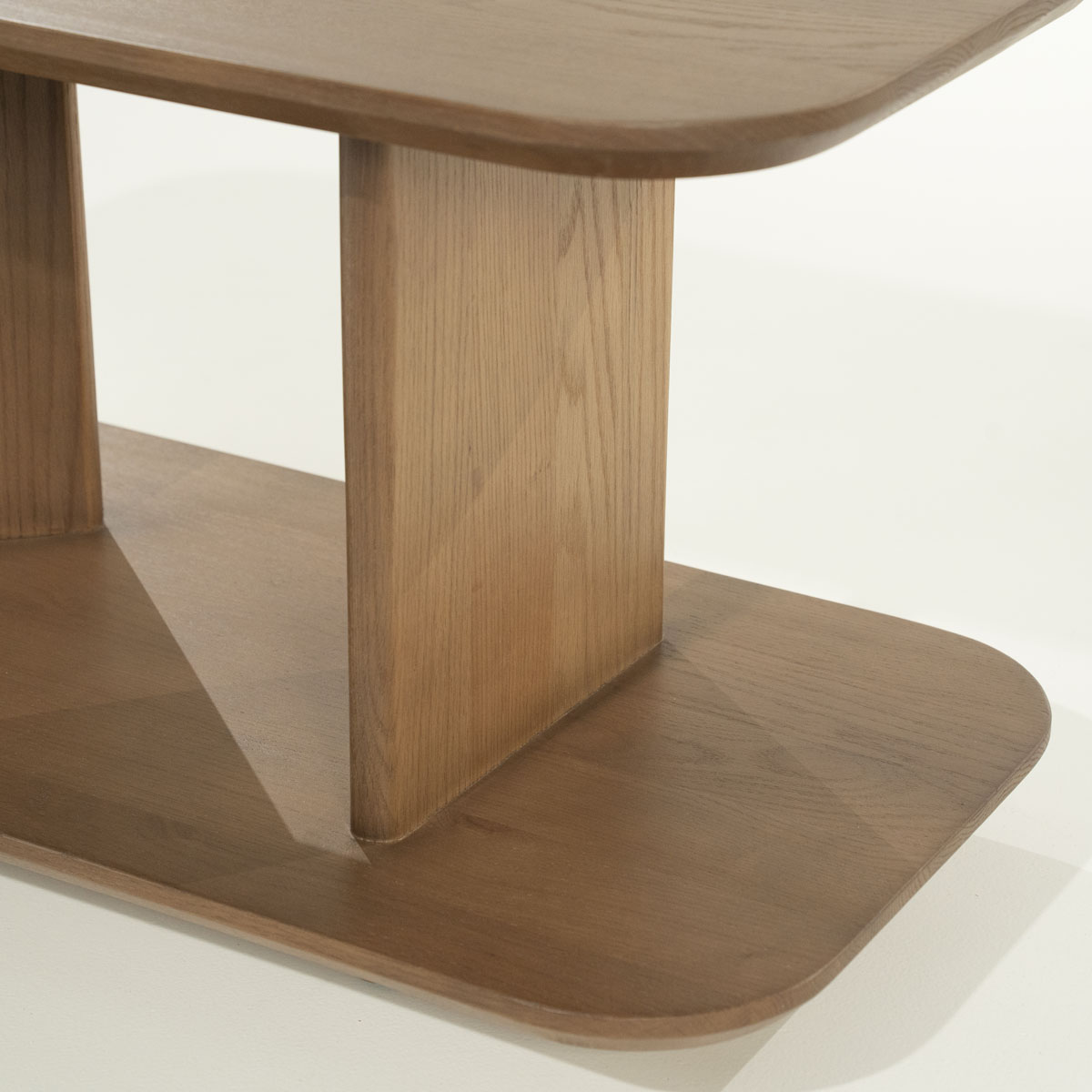 Beistelltisch Ty Eiche Braun 90×40 cm