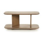 Beistelltisch Ty Eiche Braun 90x40 cm