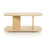 Beistelltisch Ty Eiche Natur 90x40 cm