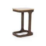 Beistelltisch Tyler Travertin