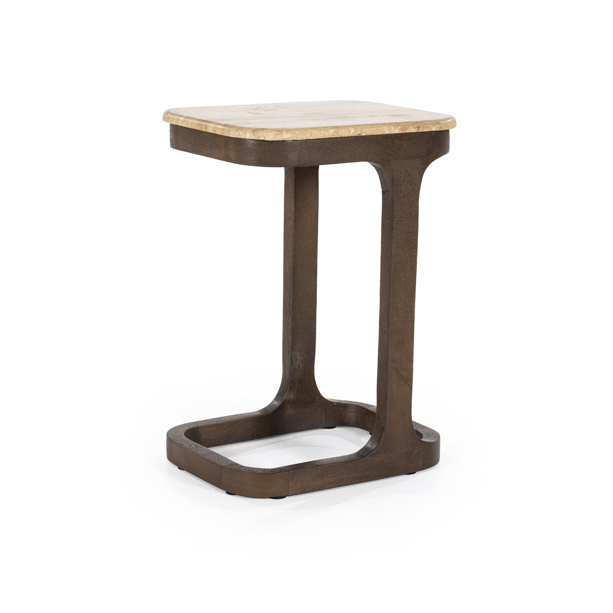 Beistelltisch Tyler Travertin
