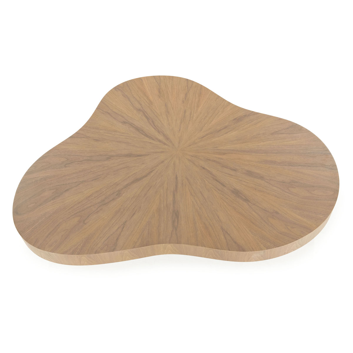 Couchtisch Bobbie Organisch Hellbraun 150×110 cm