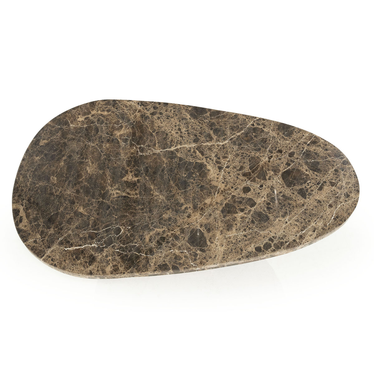 Couchtisch Bradley Organisch Marmor 120×75 cm