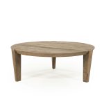 Couchtisch Davina rund Mangoholz 80 x 80 cm