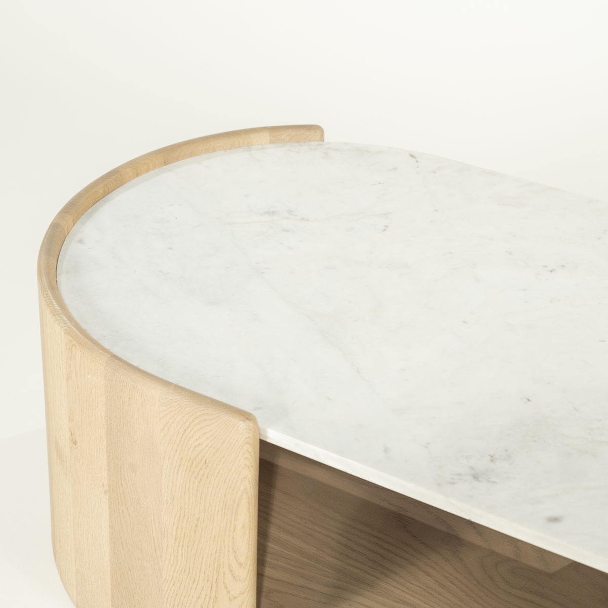 Couchtisch Don Eiche 110×60 cm