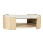Couchtisch Don Eiche 110x60 cm