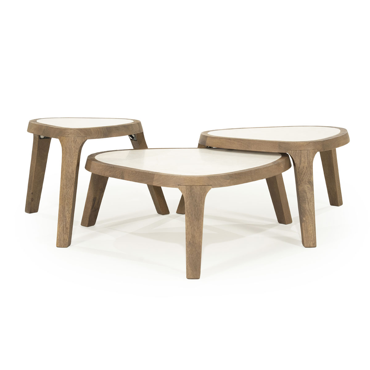 Couchtisch Fred organisch Marmor groß